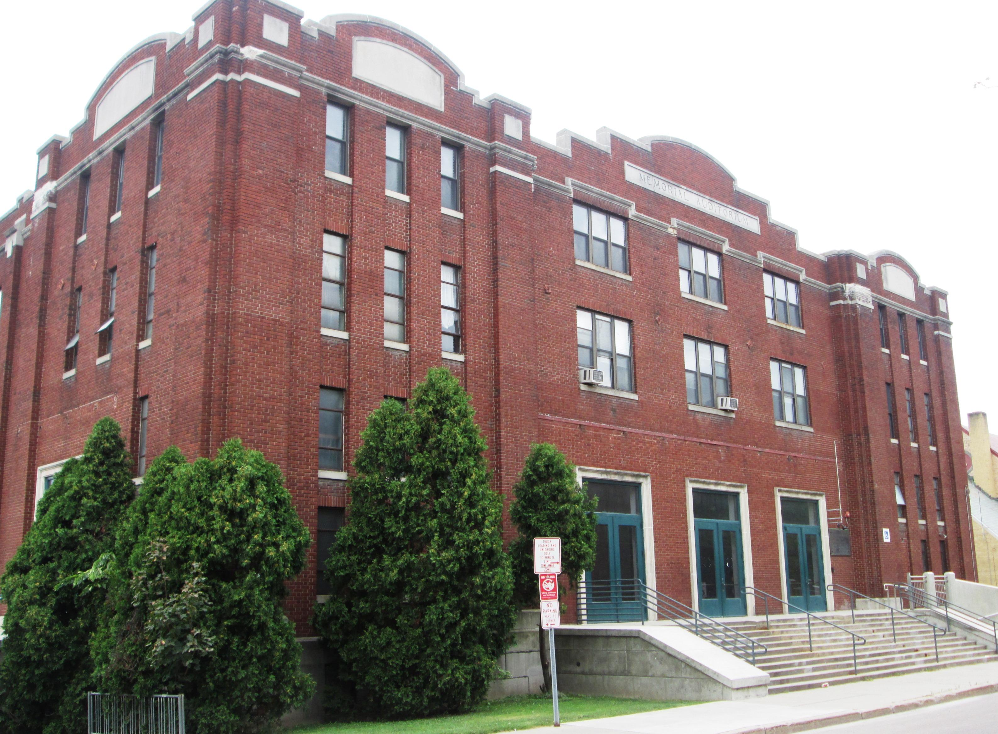 Burlington Memorial Auditorium